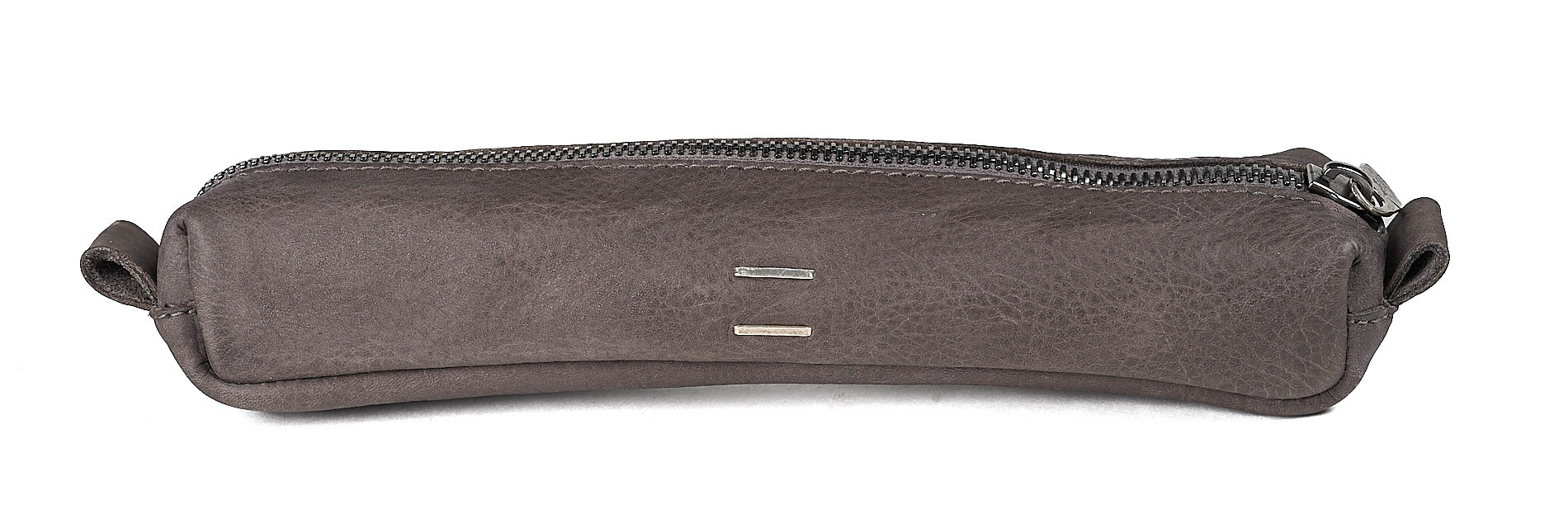 daniele basta leather and silver bags - FRONT